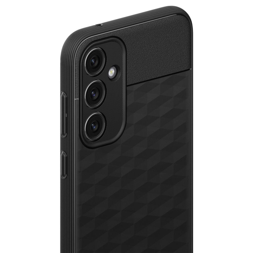 Futrola za Samsung Galaxy S23 FE S711, Spigen, Caseology Parallax, Mat Crna