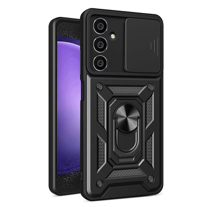 Futrola za Samsung Galaxy S23 FE S711, Techsuit, CamShield, Crna