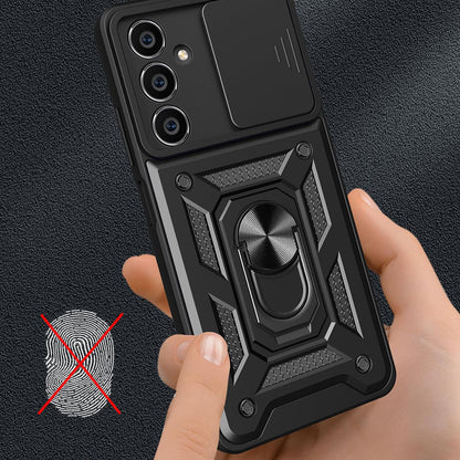 Futrola za Samsung Galaxy S23 FE S711, Techsuit, CamShield, Crna