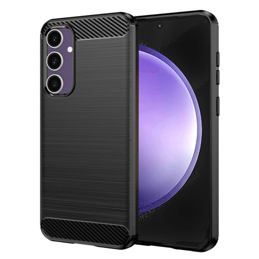 Futrola za Samsung Galaxy S23 FE S711, Techsuit, Karbon, Crna