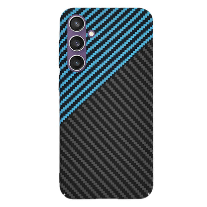 Futrola za Samsung Galaxy S23 FE S711, Techsuit, Carbonite FiberShell, Crno Plava