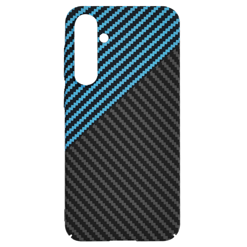 Futrola za Samsung Galaxy S23 FE S711, Techsuit, Carbonite FiberShell, Crno Plava