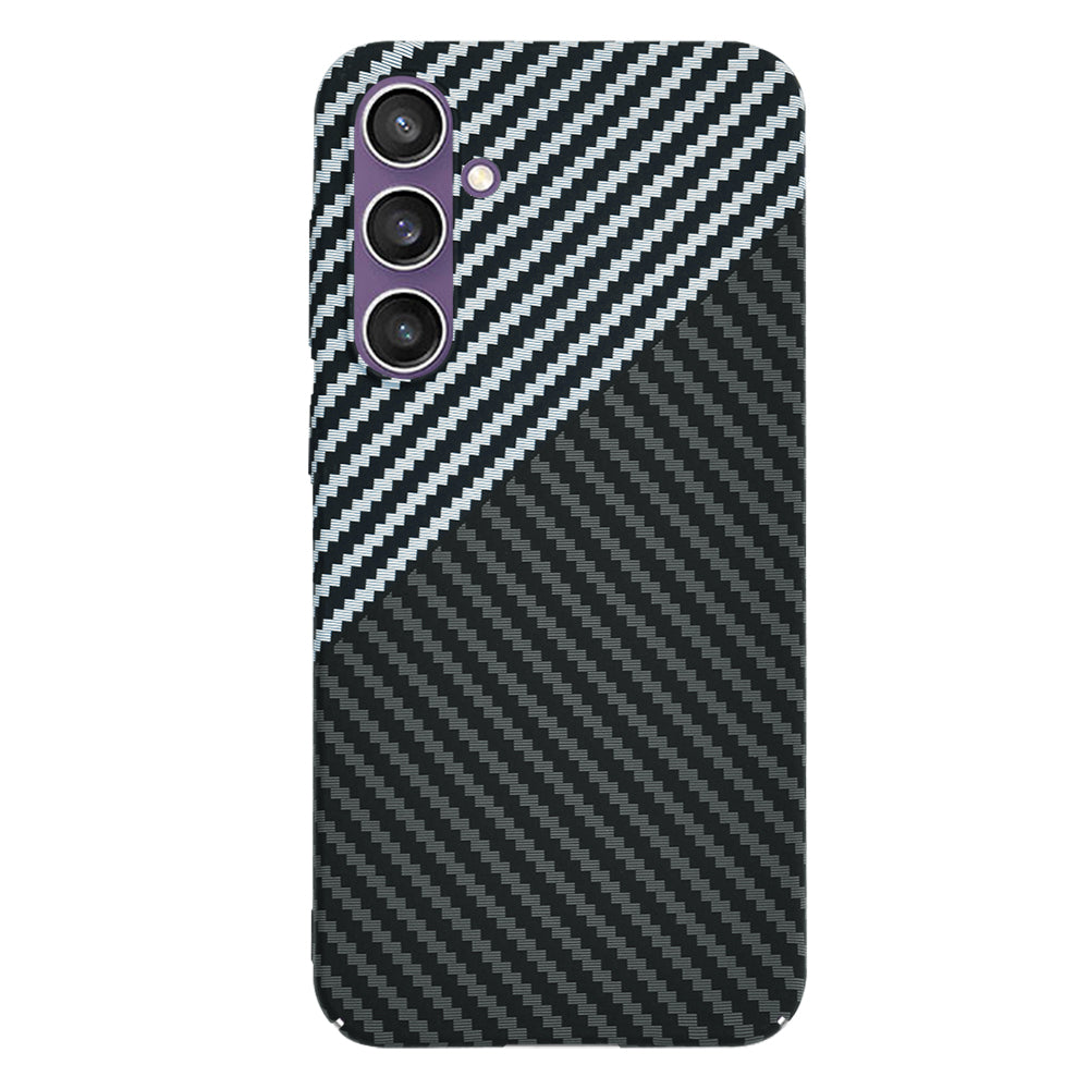 Futrola za Samsung Galaxy S23 FE S711, Techsuit, Carbonite FiberShell, Crno Siva