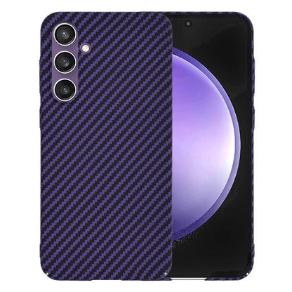 Futrola za Samsung Galaxy S23 FE S711, Techsuit, Carbonite FiberShell, Ljubičasta