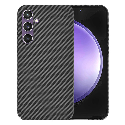 Futrola za Samsung Galaxy S23 FE S711, Techsuit, Carbonite FiberShell, Crna