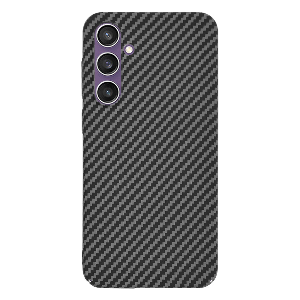 Futrola za Samsung Galaxy S23 FE S711, Techsuit, Carbonite FiberShell, Crna