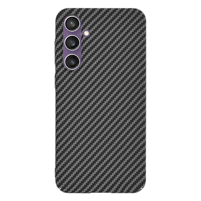 Futrola za Samsung Galaxy S23 FE S711, Techsuit, Carbonite FiberShell, Crna