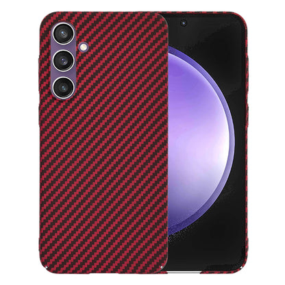 Futrola za Samsung Galaxy S23 FE S711, Techsuit, Carbonite FiberShell, Crvena