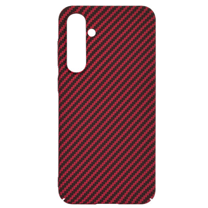 Futrola za Samsung Galaxy S23 FE S711, Techsuit, Carbonite FiberShell, Crvena