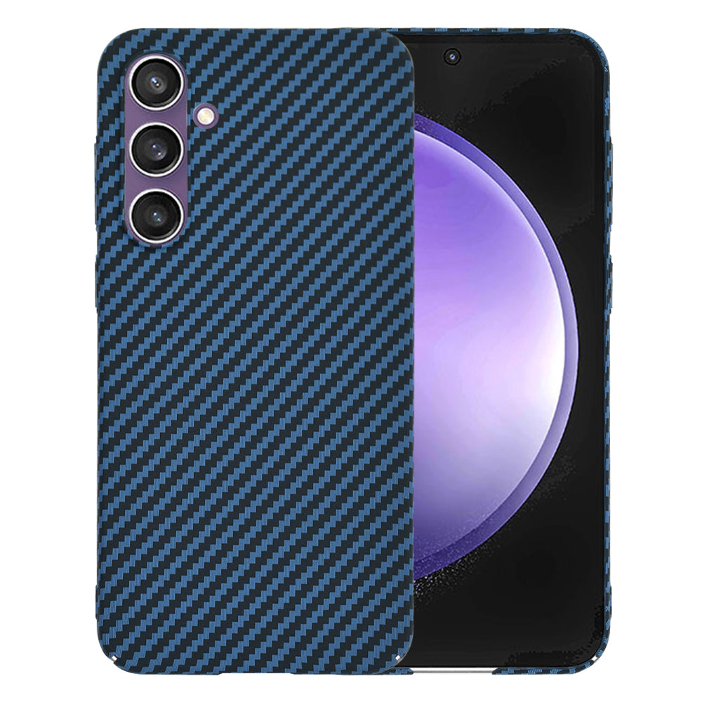 Futrola za Samsung Galaxy S23 FE S711, Techsuit, Carbonite FiberShell, Tirkizna
