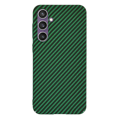 Futrola za Samsung Galaxy S23 FE S711, Techsuit, Carbonite FiberShell, Zelena