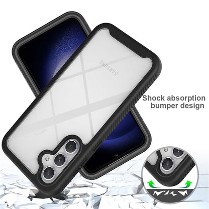 Futrola za Samsung Galaxy S23 FE S711, Techsuit, Defense360 Pro, Crna
