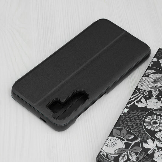 Futrola za Samsung Galaxy S23 FE S711, Techsuit, eFold, Crna