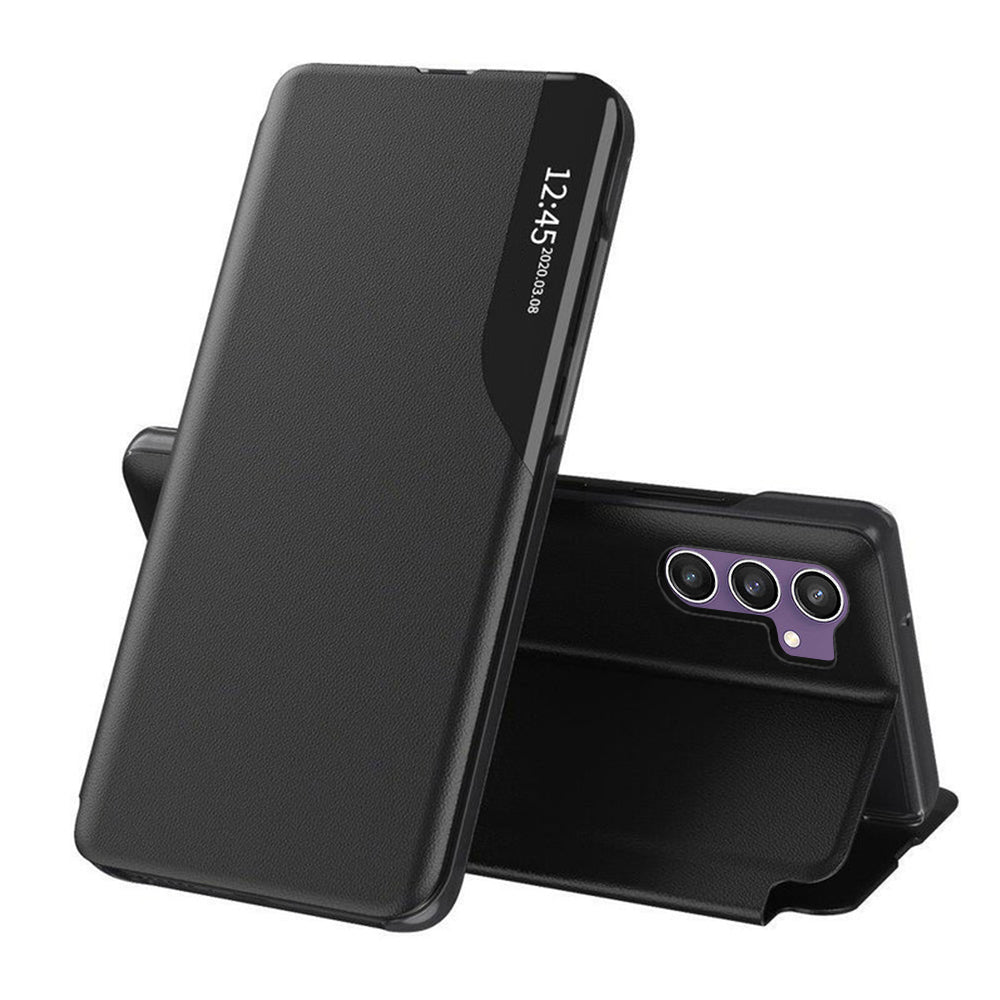 Futrola za Samsung Galaxy S23 FE S711, Techsuit, eFold, Crna