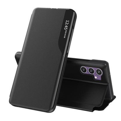Futrola za Samsung Galaxy S23 FE S711, Techsuit, eFold, Crna
