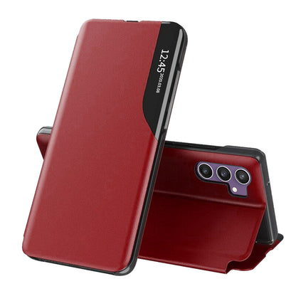 Futrola za Samsung Galaxy S23 FE S711, Techsuit, eFold, Crvena