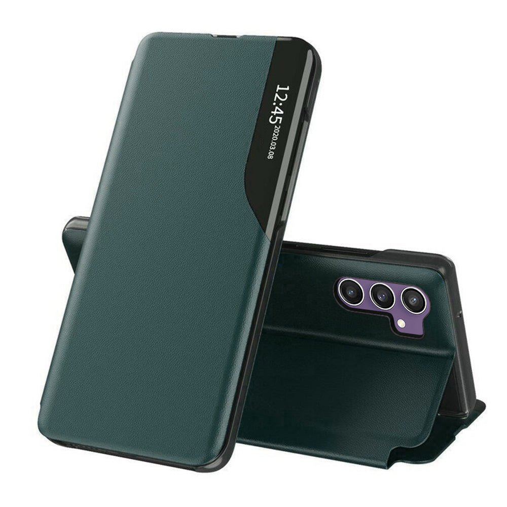 Futrola za Samsung Galaxy S23 FE S711, Techsuit, eFold, Zelena