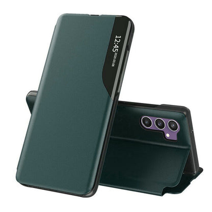 Futrola za Samsung Galaxy S23 FE S711, Techsuit, eFold, Zelena