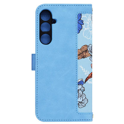 Futrola za Samsung Galaxy S23 FE S711, Techsuit, FlipCraft, Plava