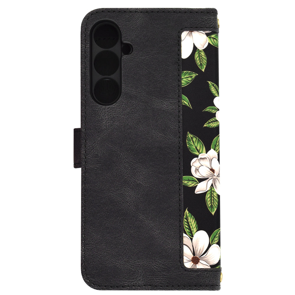 Futrola za Samsung Galaxy S23 FE S711, Techsuit, FlipCraft, Crna