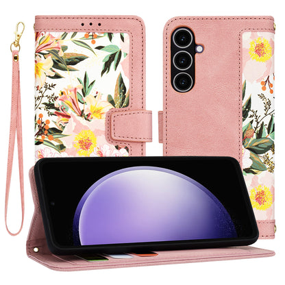 Futrola za Samsung Galaxy S23 FE S711, Techsuit, FlipCraft, Roze