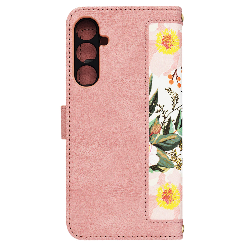 Futrola za Samsung Galaxy S23 FE S711, Techsuit, FlipCraft, Roze