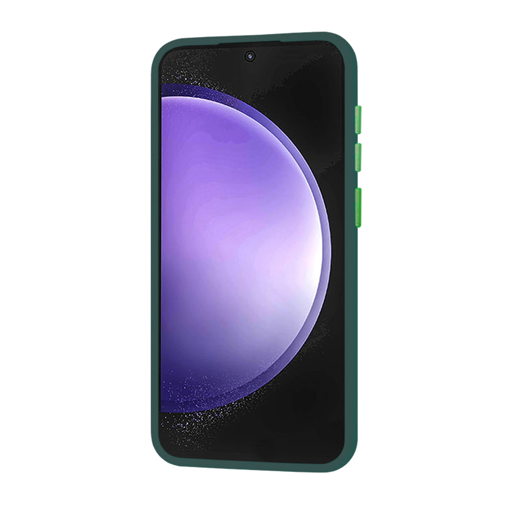 Futrola za Samsung Galaxy S23 FE S711, Techsuit, HaloFrost, Zelena
