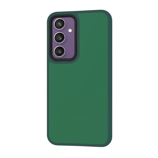Futrola za Samsung Galaxy S23 FE S711, Techsuit, HaloFrost, Zelena