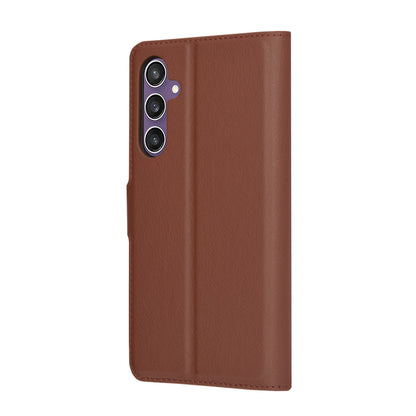 Futrola za Samsung Galaxy S23 FE S711, Techsuit, Leather Folio, Braon