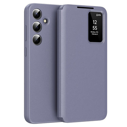Futrola za Samsung Galaxy S23 FE S711, Techsuit, SmartView, Ljubičasta