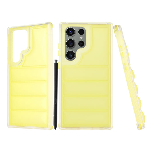 Futrola za Samsung Galaxy S23 FE S711, Techsuit, Wave Shield, Žuta