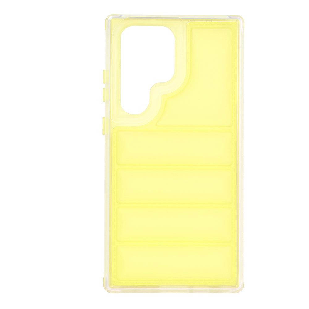 Futrola za Samsung Galaxy S23 FE S711, Techsuit, Wave Shield, Žuta