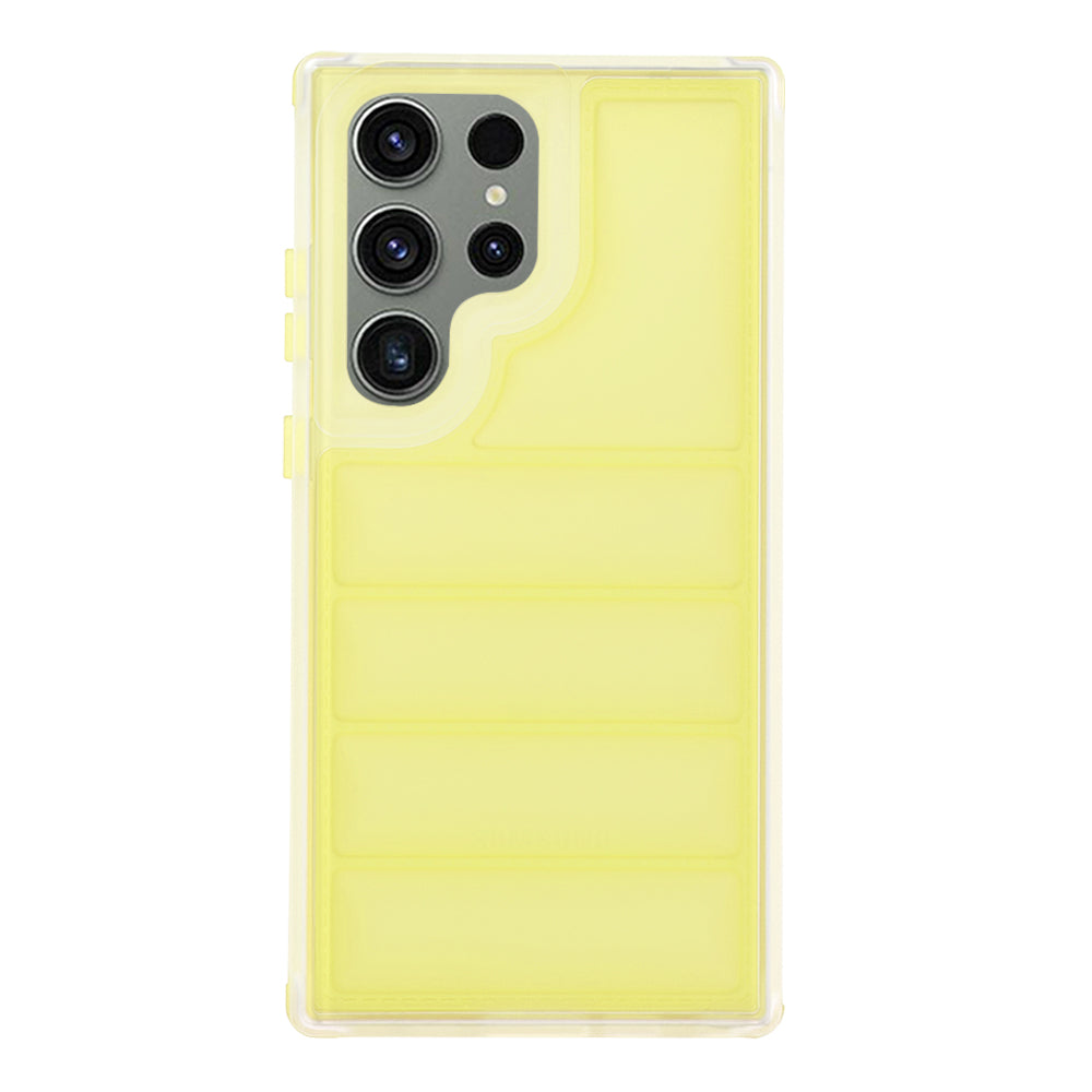 Futrola za Samsung Galaxy S23 FE S711, Techsuit, Wave Shield, Žuta