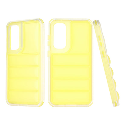 Futrola za Samsung Galaxy S23 FE S711, Techsuit, Wave Shield, Žuta