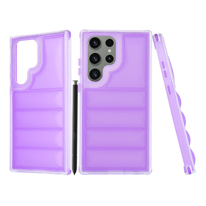 Futrola za Samsung Galaxy S23 FE S711, Techsuit, Wave Shield, Ljubičasta