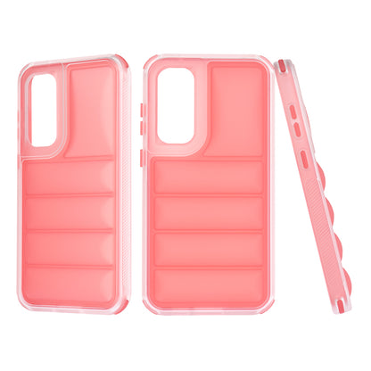 Futrola za Samsung Galaxy S23 FE S711, Techsuit, Wave Shield, Crvena
