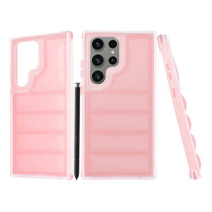 Futrola za Samsung Galaxy S23 FE S711, Techsuit, Wave Shield, Roze
