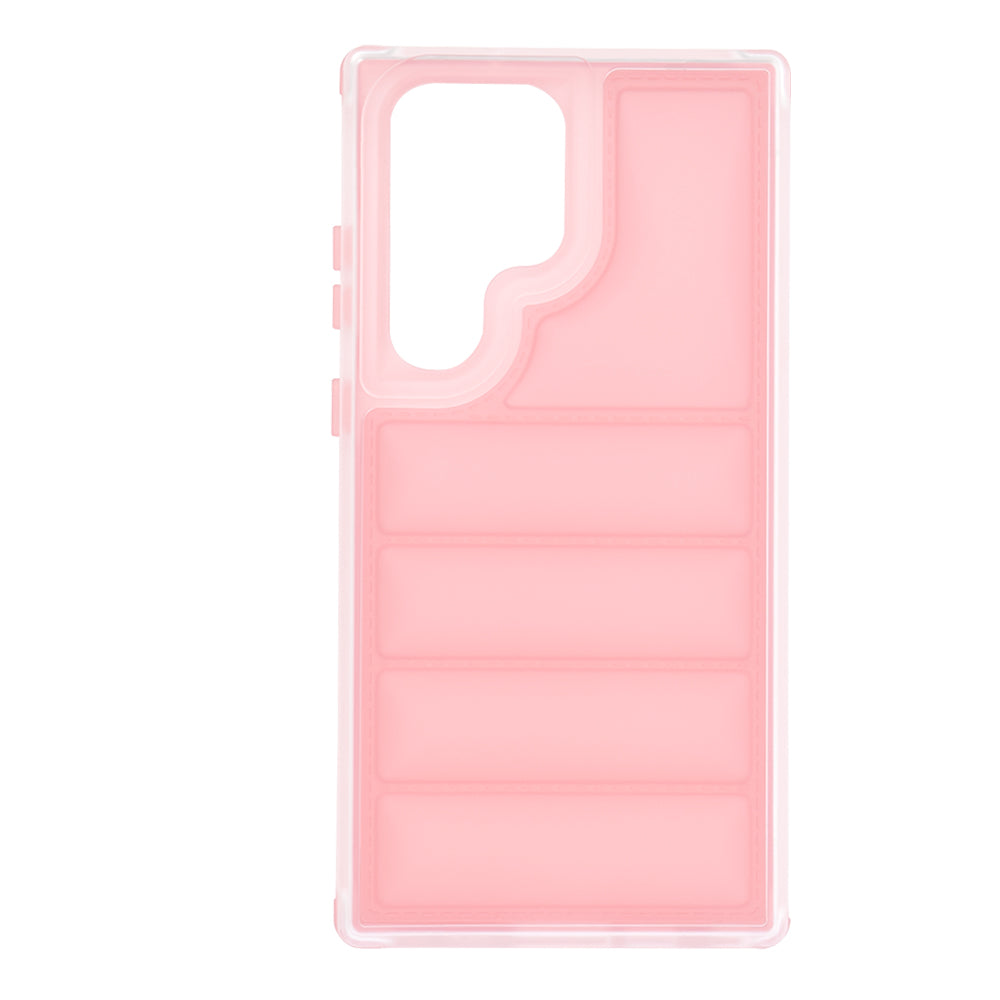 Futrola za Samsung Galaxy S23 FE S711, Techsuit, Wave Shield, Roze