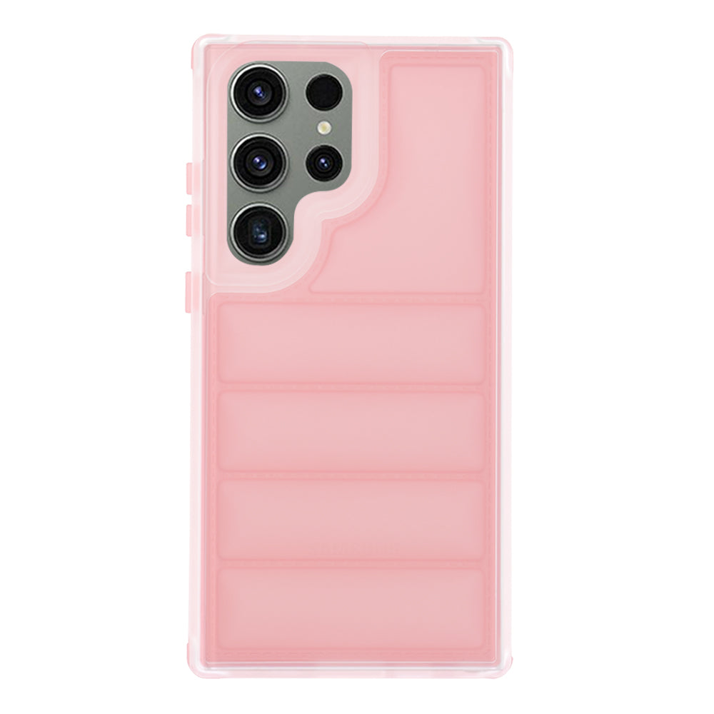 Futrola za Samsung Galaxy S23 FE S711, Techsuit, Wave Shield, Roze
