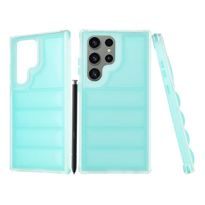 Futrola za Samsung Galaxy S23 FE S711, Techsuit, Wave Shield, Tirkizna