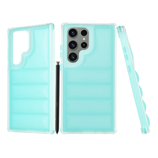 Futrola za Samsung Galaxy S23 FE S711, Techsuit, Wave Shield, Tirkizna
