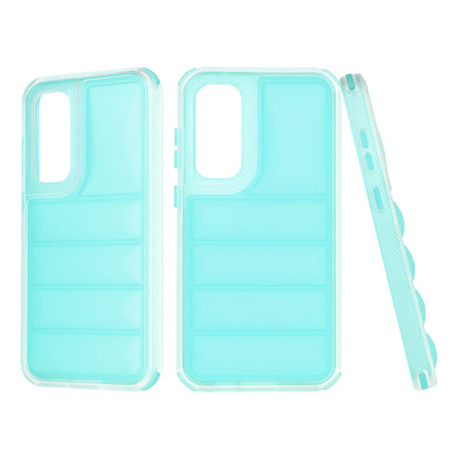 Futrola za Samsung Galaxy S23 FE S711, Techsuit, Wave Shield, Tirkizna