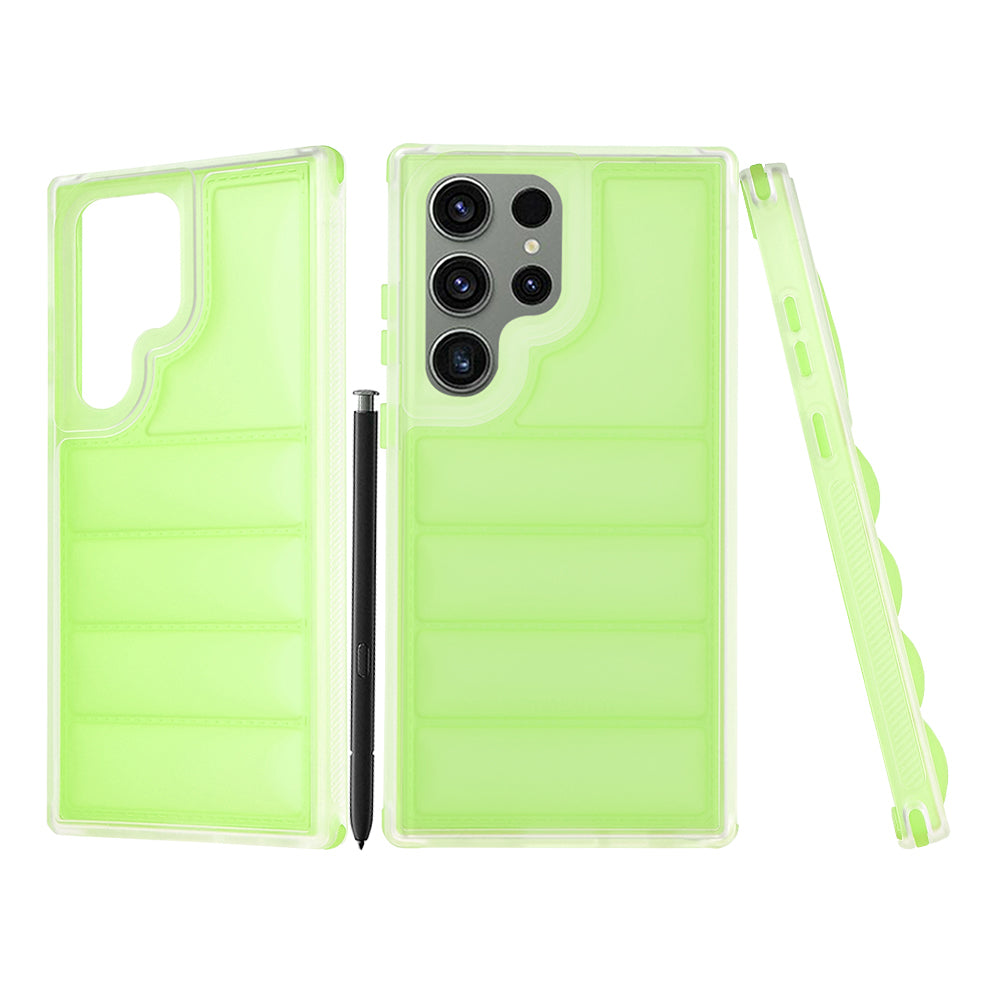 Futrola za Samsung Galaxy S23 FE S711, Techsuit, Wave Shield, Zelena