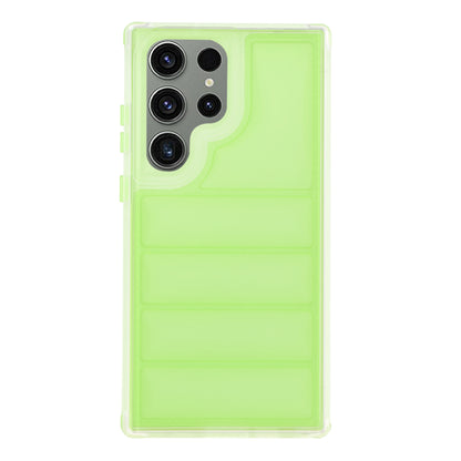 Futrola za Samsung Galaxy S23 FE S711, Techsuit, Wave Shield, Zelena