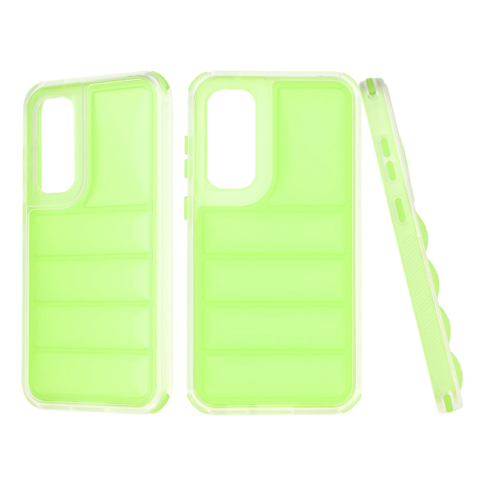 Futrola za Samsung Galaxy S23 FE S711, Techsuit, Wave Shield, Zelena
