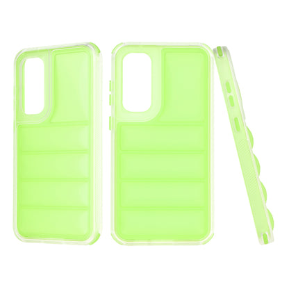 Futrola za Samsung Galaxy S23 FE S711, Techsuit, Wave Shield, Zelena
