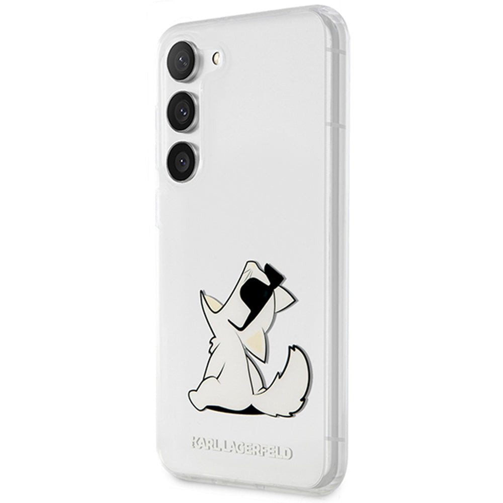 Futrola za Samsung Galaxy S23+ S916, Karl Lagerfeld, Choupette Eat, Providna