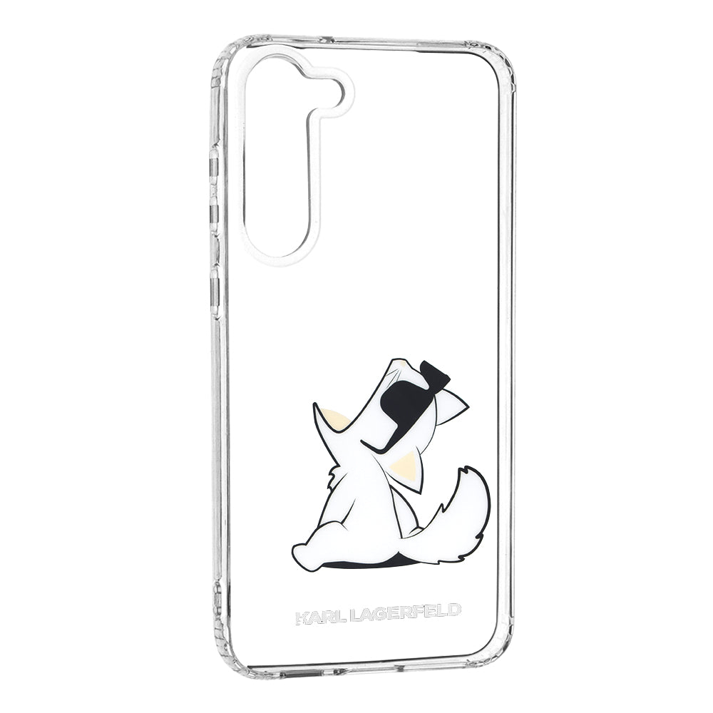 Futrola za Samsung Galaxy S23+ S916, Karl Lagerfeld, Choupette Eat, Providna