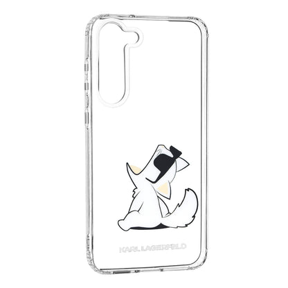Futrola za Samsung Galaxy S23+ S916, Karl Lagerfeld, Choupette Eat, Providna