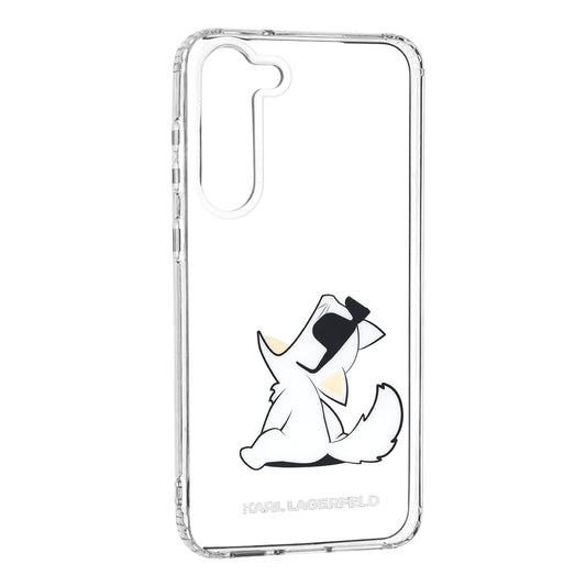 Futrola za Samsung Galaxy S23+ S916, Karl Lagerfeld, Choupette Eat, Providna